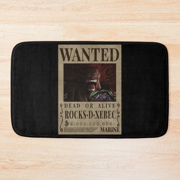 Item preview, Rocks D Xebec One Piece Bounty Rocks Wanted designed and sold by One Piece Bounty Poster.