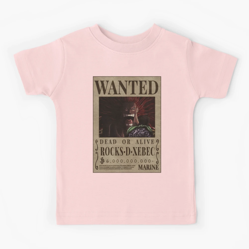 Rocks D Xebec One Piece Bounty Rocks Wanted