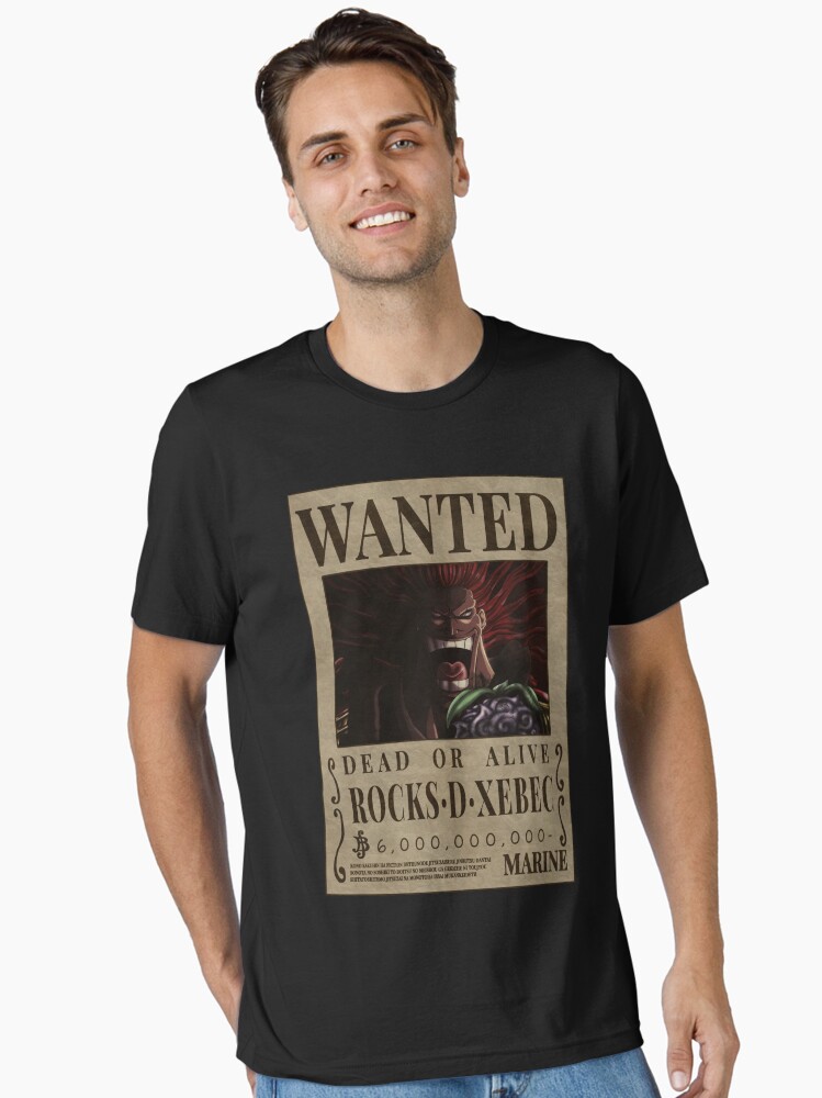 Rocks D Xebec One Piece Bounty Rocks Wanted