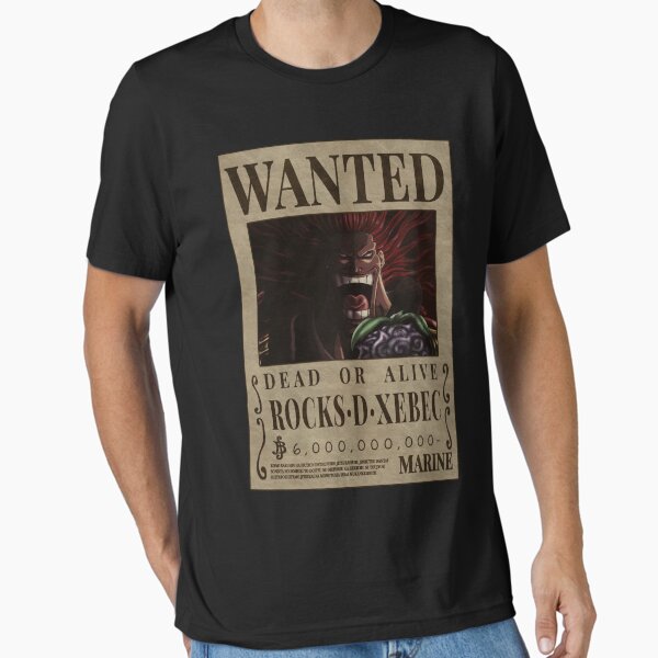 Rocks D Xebec One Piece Bounty Rocks Wanted