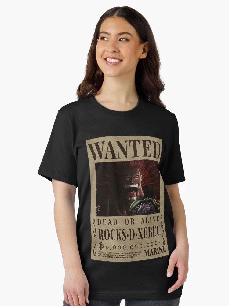 Rocks D Xebec One Piece Bounty Rocks Wanted