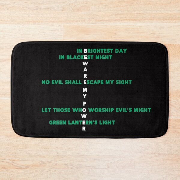 Item preview, The Green Lantern Oath designed and sold by JoeBurgett.