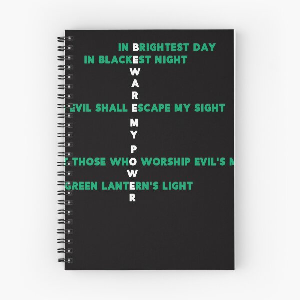 Item preview, The Green Lantern Oath designed and sold by JoeBurgett.
