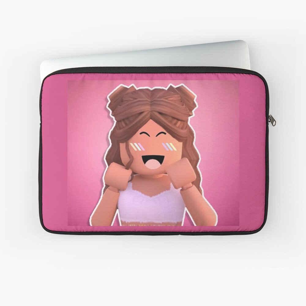 t-shirt roblox girl iPad Case & Skin by CuteDesignOnly