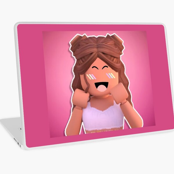 Roblox Girls, Girl Roblox Gamer of Every Age Laptop Skin for Sale