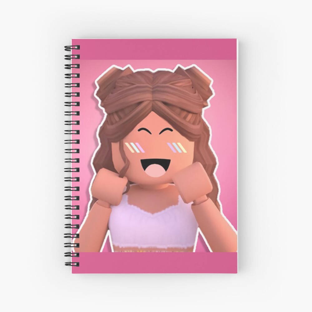 t-shirt roblox girl Poster by CuteDesignOnly