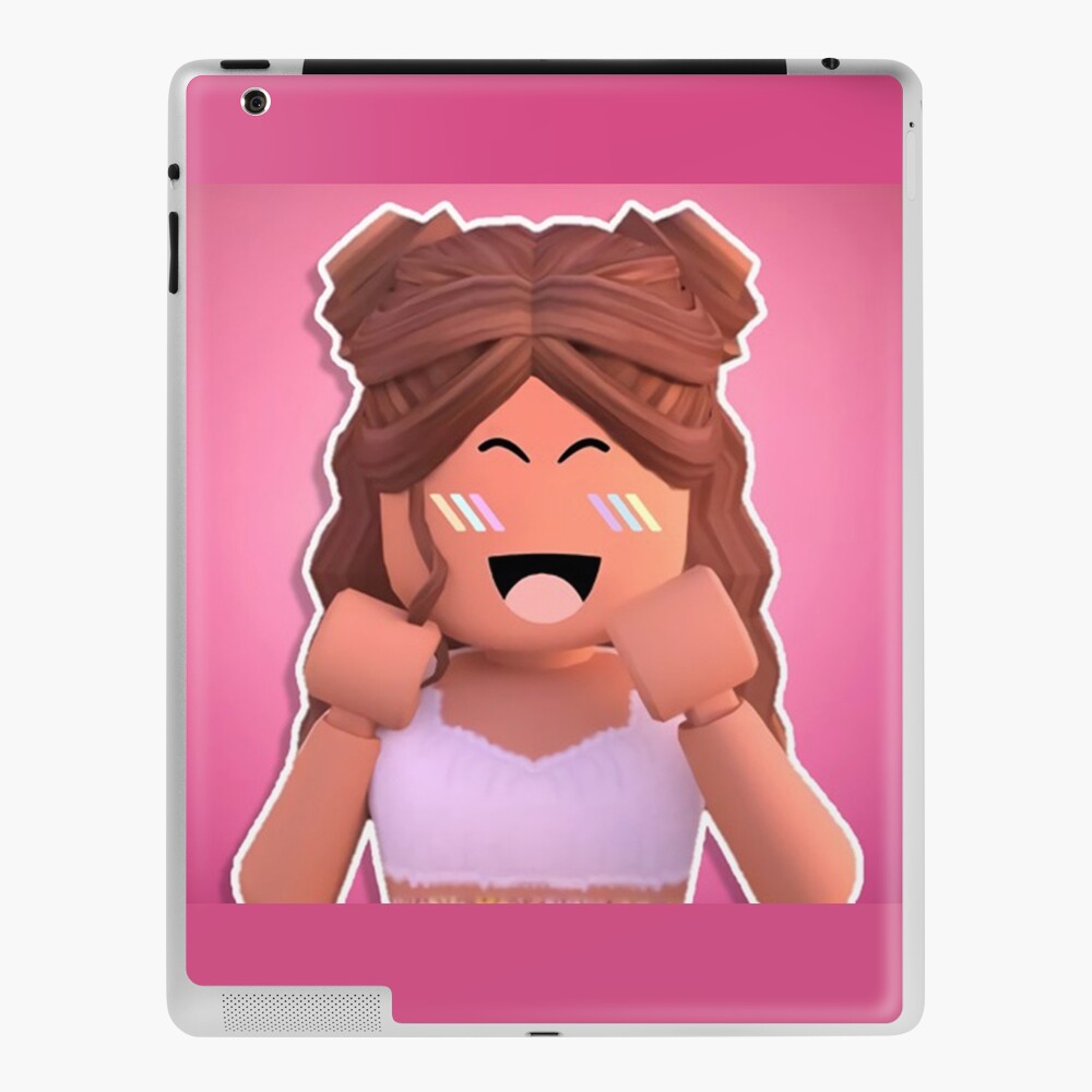 t-shirt roblox girl iPad Case & Skin by CuteDesignOnly