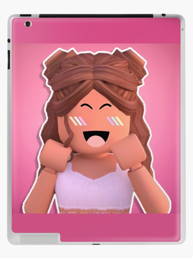 t-shirt roblox girl | iPad Case & Skin