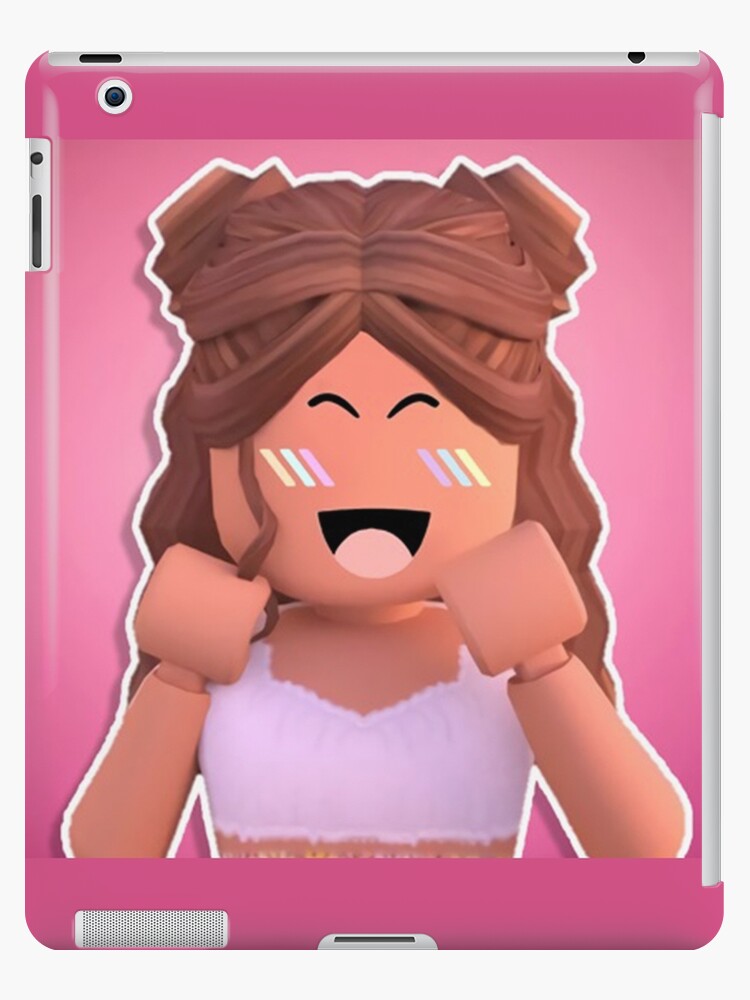 t-shirt roblox girl iPad Case & Skin by CuteDesignOnly