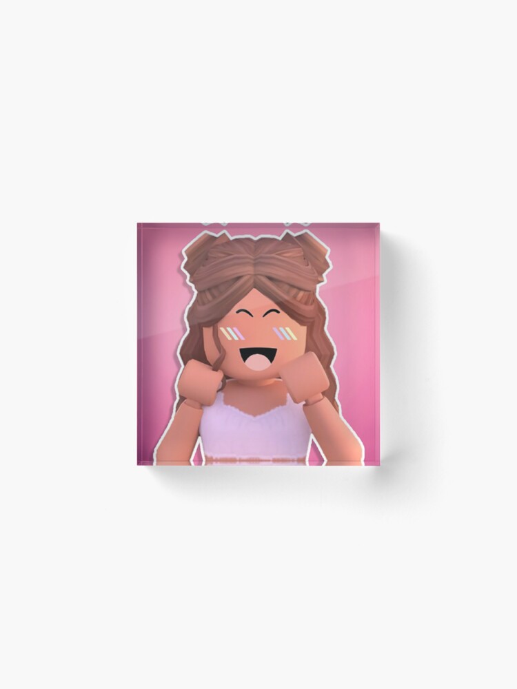 t-shirt roblox girl Greeting Card by CuteDesignOnly