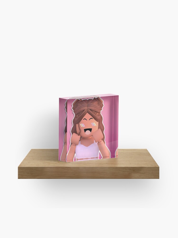 t-shirt roblox girl Greeting Card by CuteDesignOnly