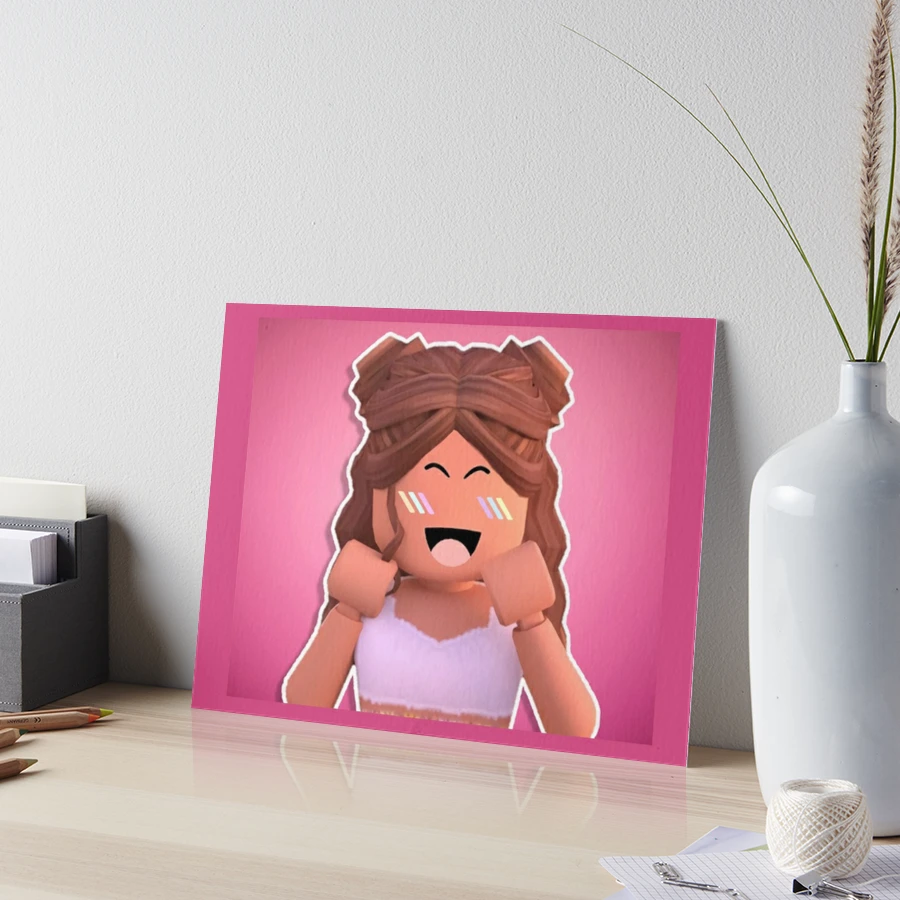 t-shirt roblox girl Tapestry by CuteDesignOnly