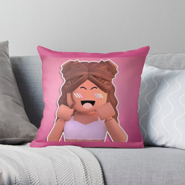 t-shirt roblox girl Photographic Print by CuteDesignOnly