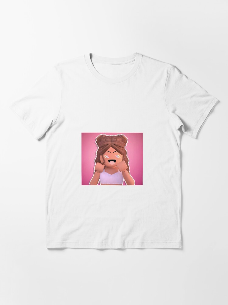 t-shirt roblox girl Essential T-Shirt by CuteDesignOnly