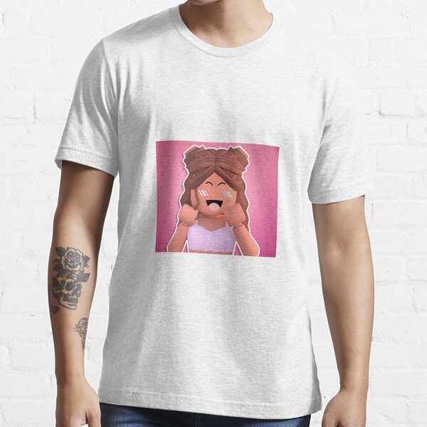 t-shirt roblox girl Essential T-Shirt by CuteDesignOnly