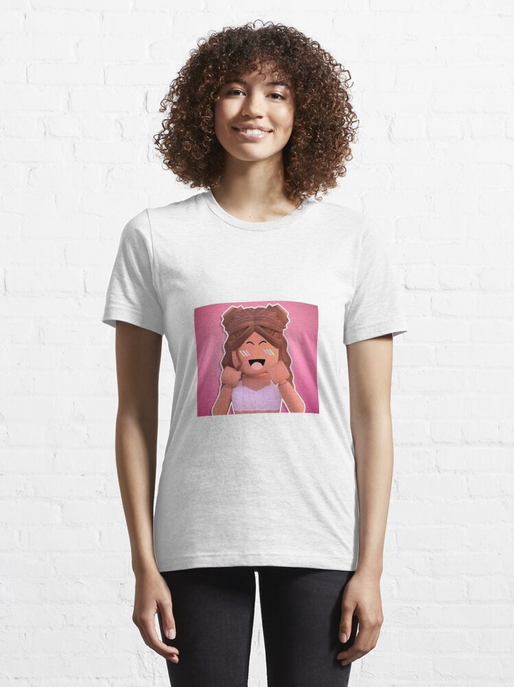 t-shirt roblox girl Tapestry by CuteDesignOnly