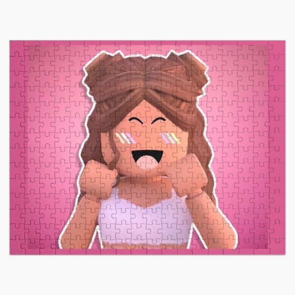 woman face roblox Jigsaw Puzzle for Sale by CoreyArms