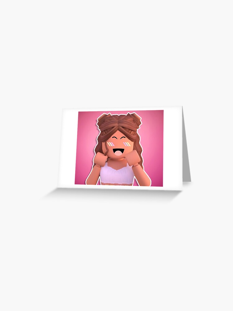 Girl Roblox Cards 