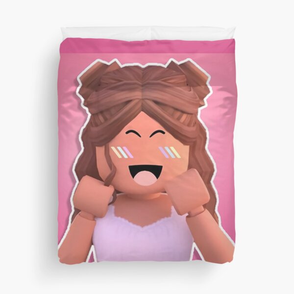 t-shirt roblox girl Photographic Print by CuteDesignOnly