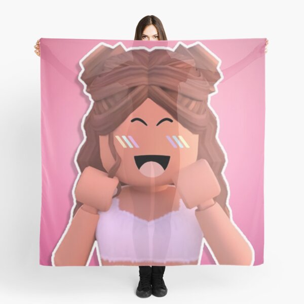 pinkaesthetic roblox girl Sticker for Sale by schielfxprome