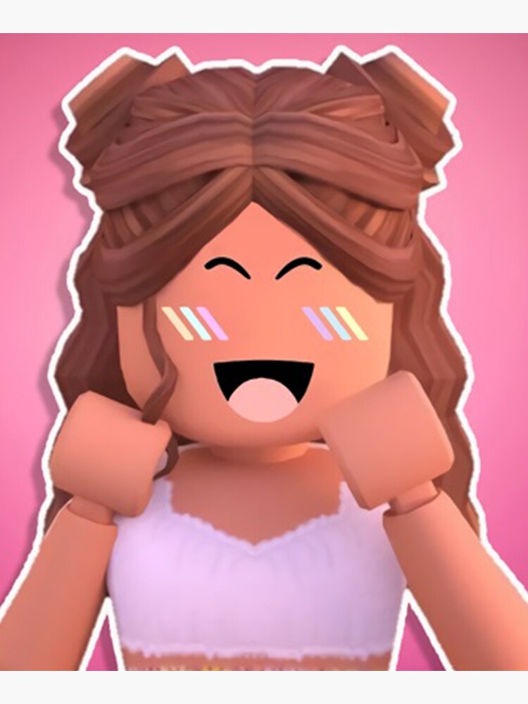 Smooth Wavy Hair w/ Headband - Brown - Roblox