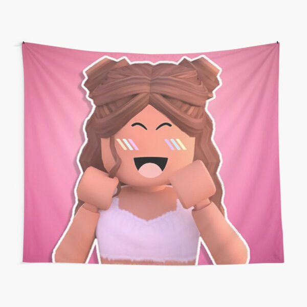 t-shirt roblox girl Poster by CuteDesignOnly