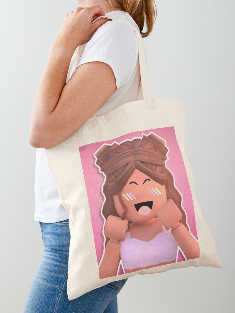 t-shirt roblox girl Canvas Print by CuteDesignOnly