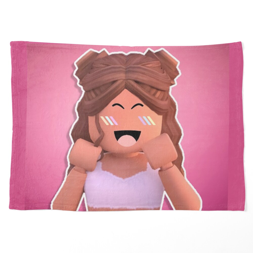 t-shirt roblox girl Poster by CuteDesignOnly