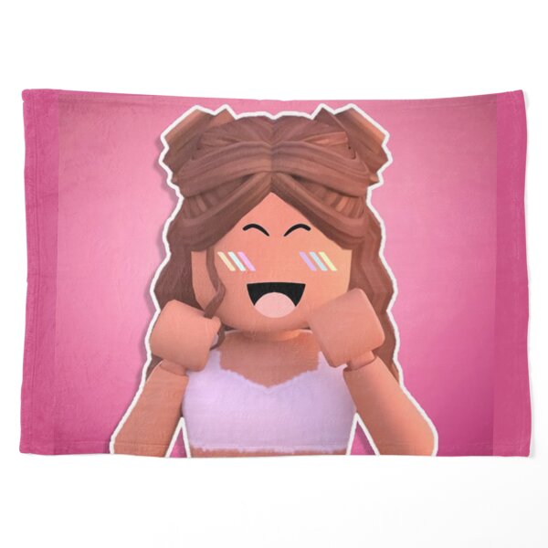 t-shirt roblox girl iPad Case & Skin by CuteDesignOnly