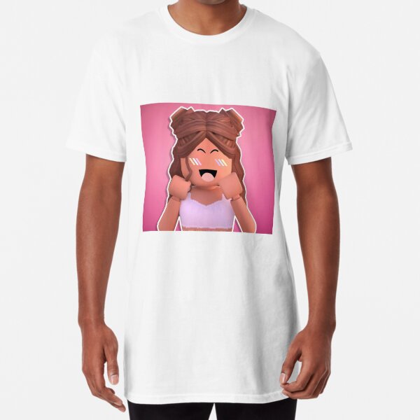 t-shirt roblox girl Poster by CuteDesignOnly