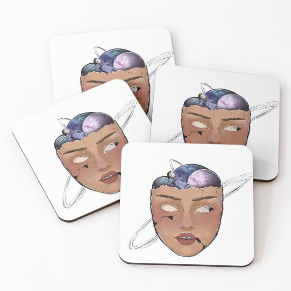 Item preview, Planet Brain (colored, without background) designed and sold by lumantria.