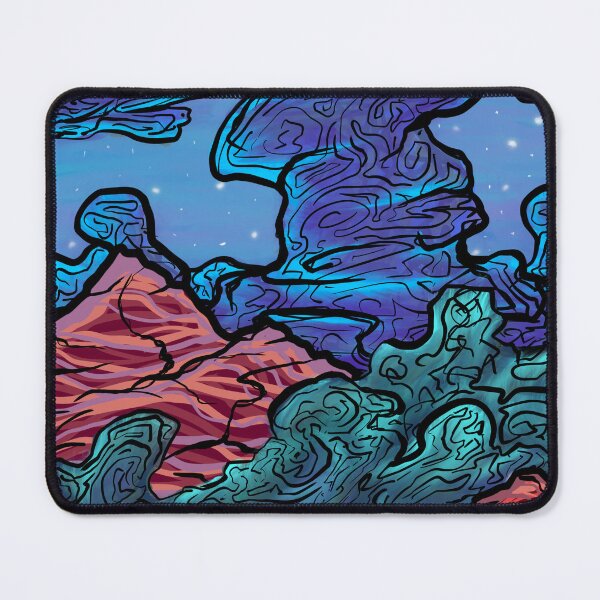 Item preview, Midnight Mist designed and sold by Matthew Waite.