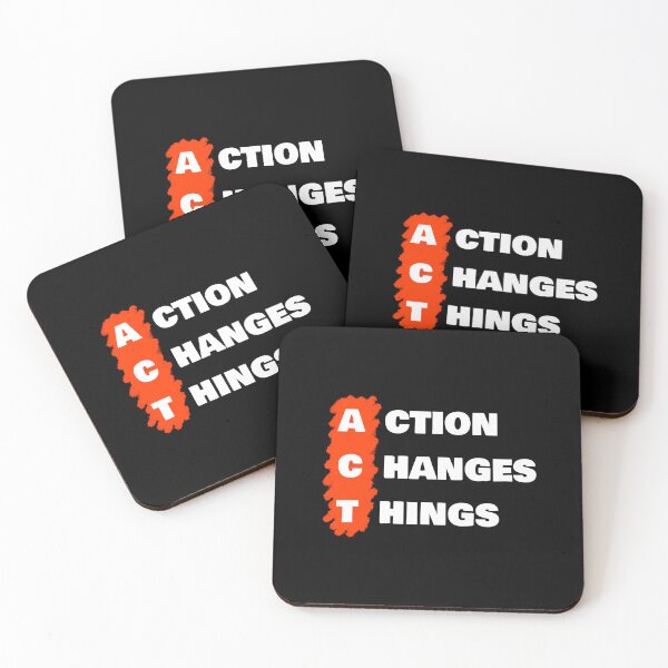 Item preview, Change yourself | Action Changes Things, ACT designed and sold by Giovanni-c.
