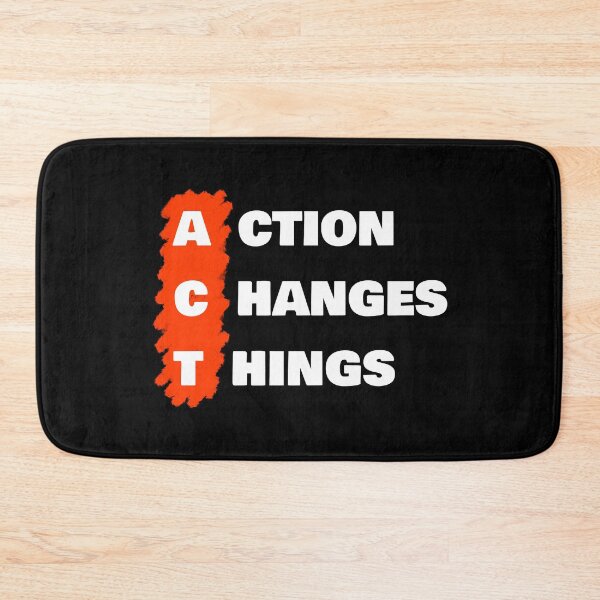 Item preview, Change yourself | Action Changes Things, ACT designed and sold by Giovanni-c.