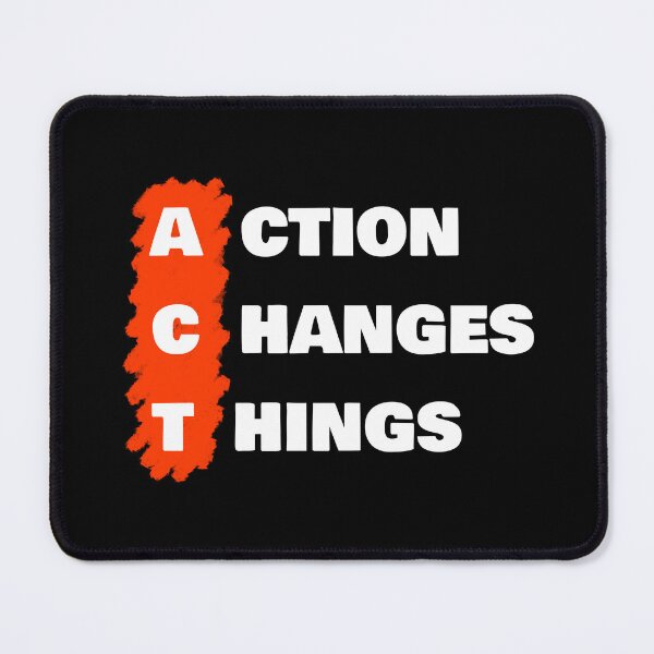 Item preview, Change yourself | Action Changes Things, ACT designed and sold by Giovanni-c.