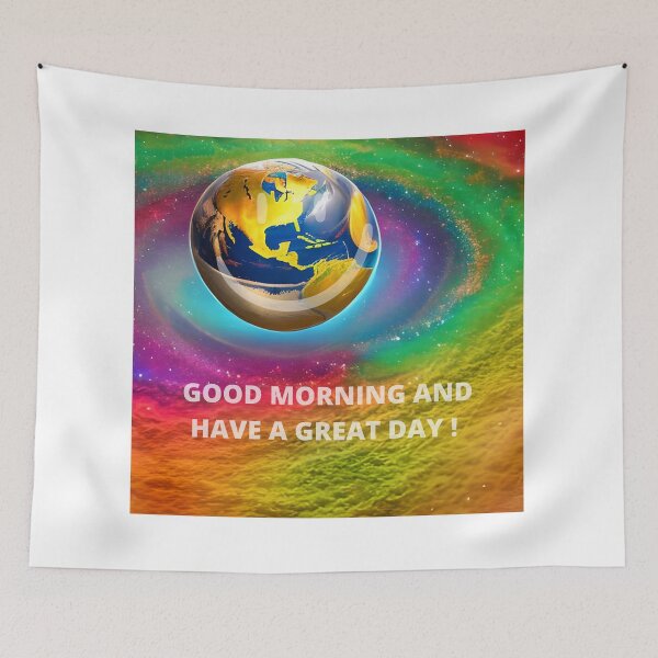 Item preview, Good Morning World ! designed and sold by Igorlegrand.
