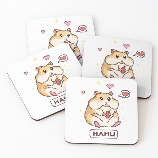 Item preview, Hamu & Mumu Hamsters - Hamu designed and sold by Chaoticzarts.