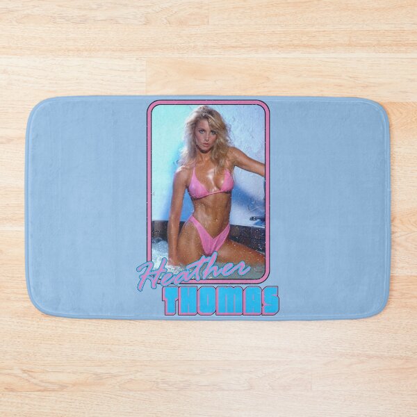 Item preview, Distressed Heather Thomas designed and sold by TeeArcade84.