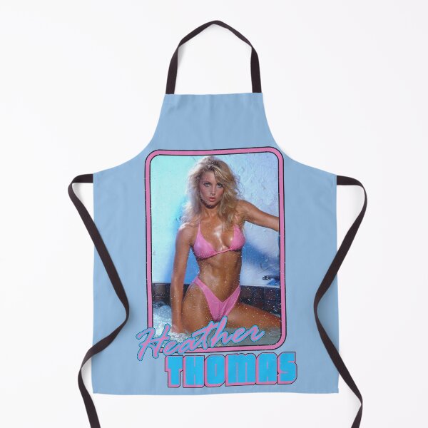Item preview, Distressed Heather Thomas designed and sold by TeeArcade84.