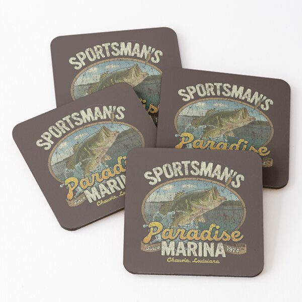 Item preview, Sportsman's Paradise Marina 1974 designed and sold by AstroZombie6669.
