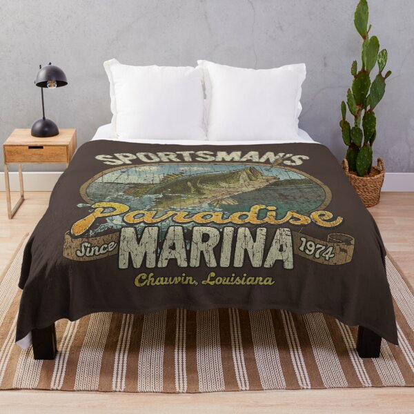 Item preview, Sportsman's Paradise Marina 1974 designed and sold by AstroZombie6669.