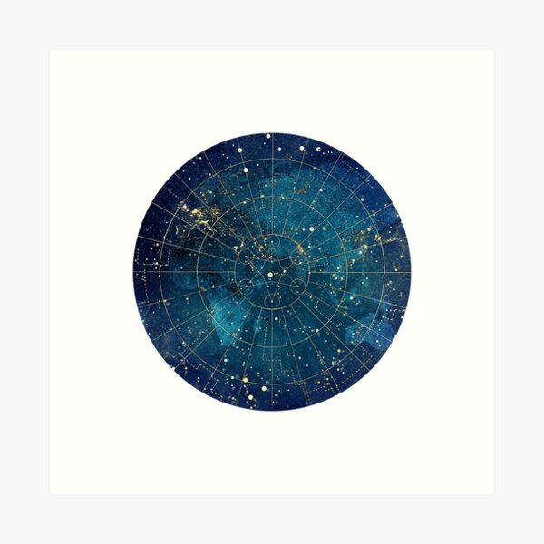 Item preview, Star Map :: City Lights designed and sold by collagecvlt.
