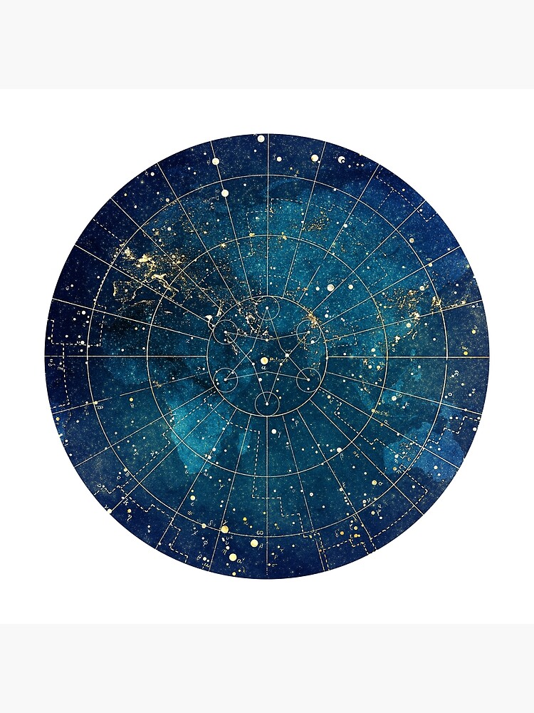 Thumbnail 3 of 3, Photographic Print, Star Map :: City Lights designed and sold by jennyariane.