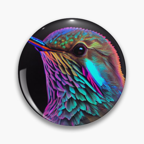 Item preview, Fluorescent Feathered Flier  designed and sold by mcmtdesigns.