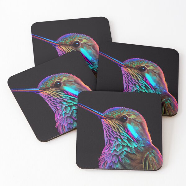 Item preview, Fluorescent Feathered Flier  designed and sold by mcmtdesigns.
