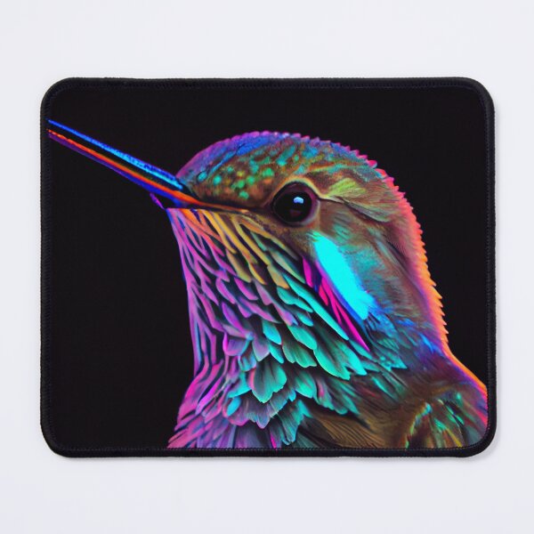 Item preview, Fluorescent Feathered Flier  designed and sold by mcmtdesigns.
