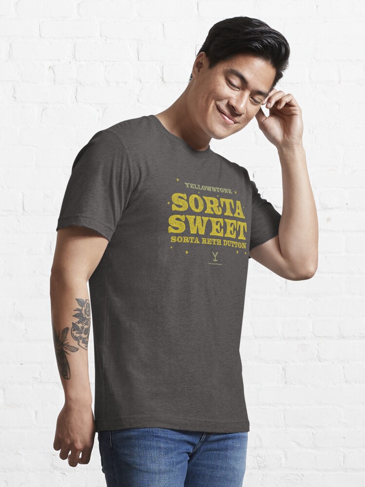 Discover YStone Sorta Sweet Sorta Beth Dutton Retro Vintage Logo | Essential T-Shirt 