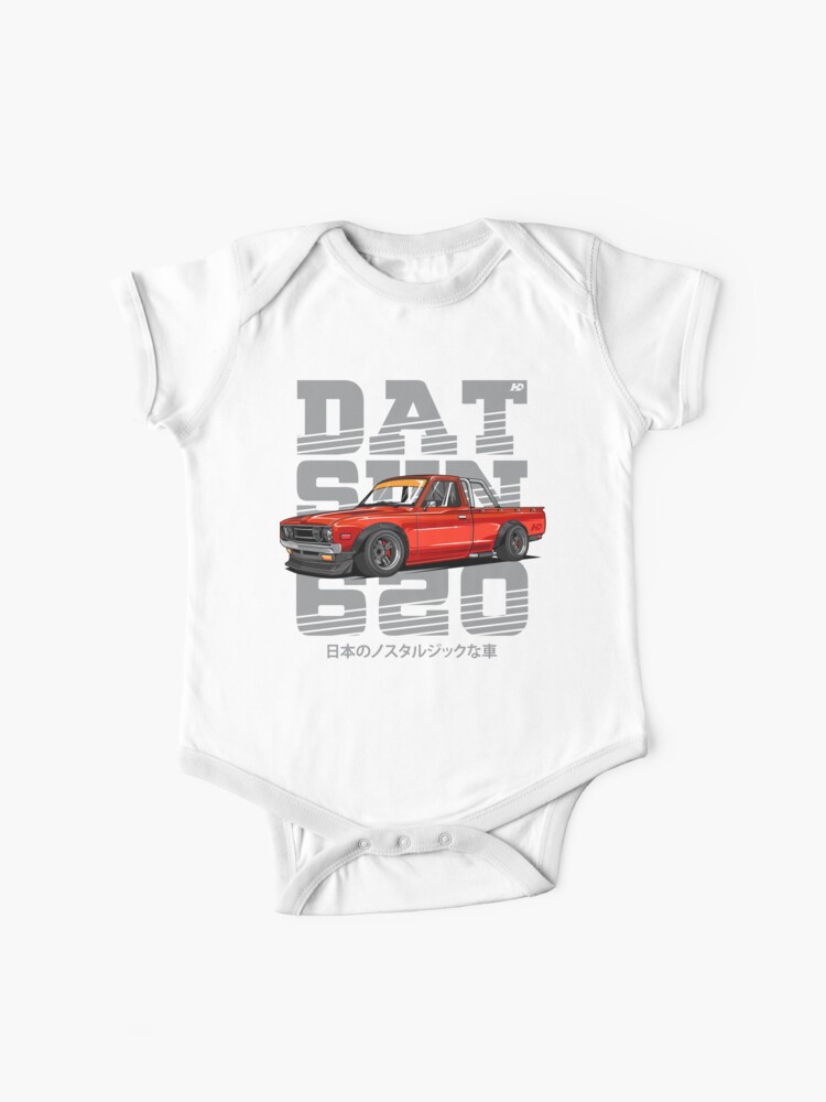Datsun 6 Baby One Piece By Hafisdesign Redbubble