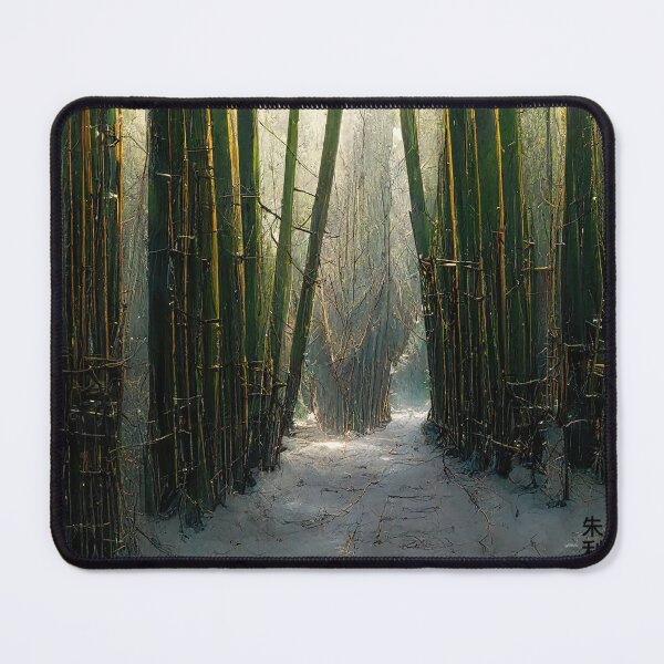 Item preview, Bamboo Forest in the Snow designed and sold by avidmedia.