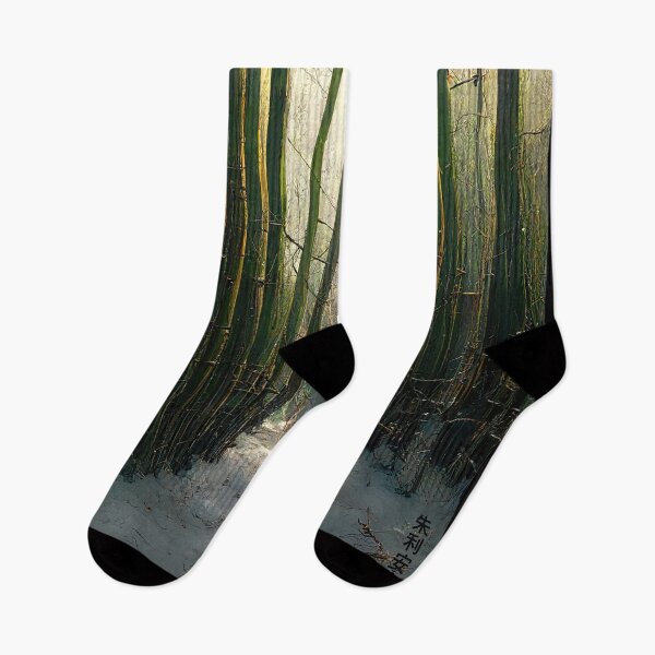 Item preview, Bamboo Forest in the Snow designed and sold by avidmedia.